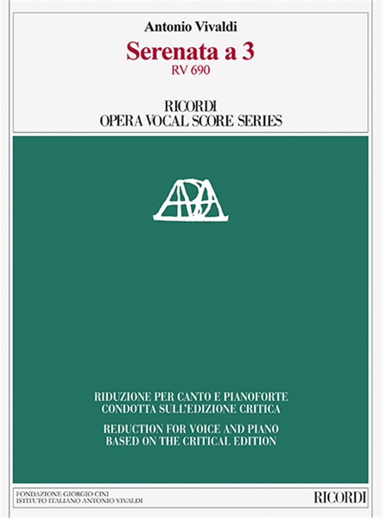 Serenata a 3 RV 690